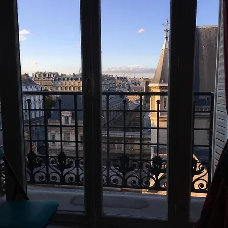 Vue Imprenable Sur Le Musee Des Arts Et Metiers Apartment *
